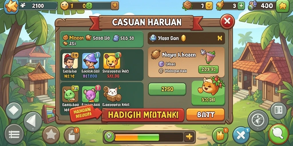 Tampilan antarmuka aplikasi 55RP yang menarik dan modern.
