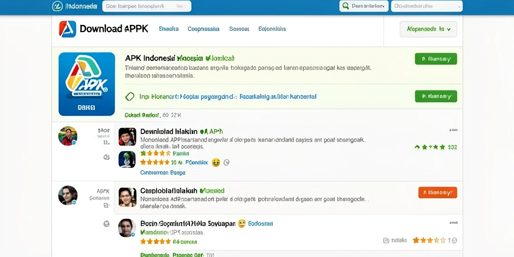 Antarmuka pengguna yang sederhana dan menarik.