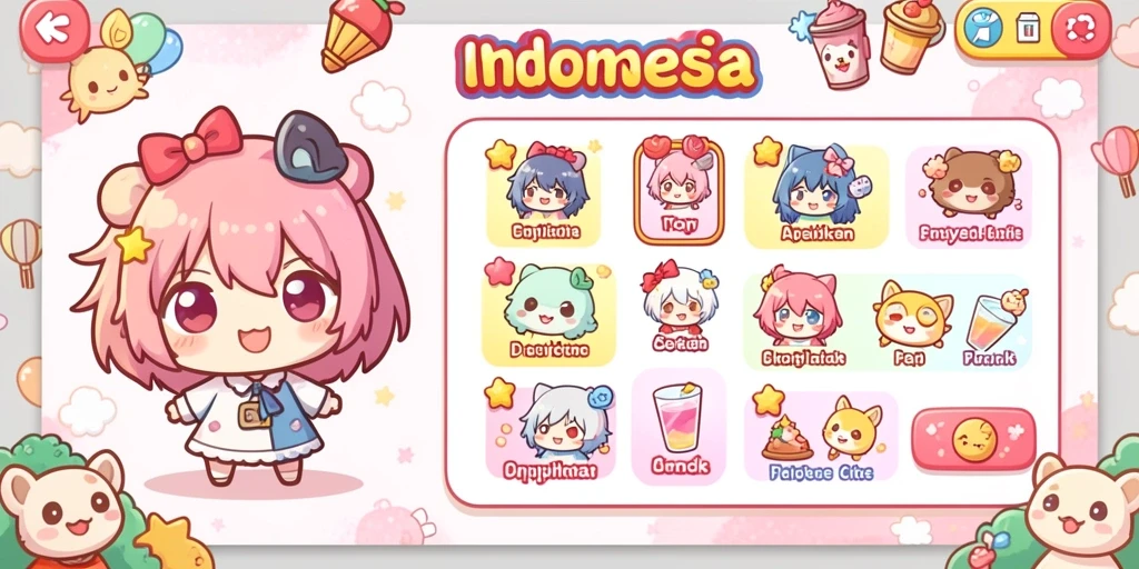 Tampilan antarmuka yang menarik dan mudah dinavigasi.
