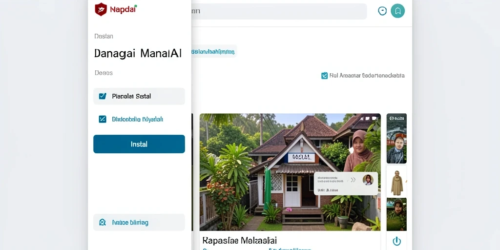 Tampilan grafis yang menawan dan penuh warna.