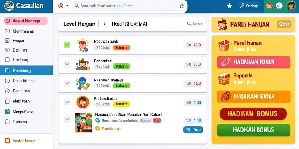 Tampilan antarmuka yang menarik dan mudah dipahami.