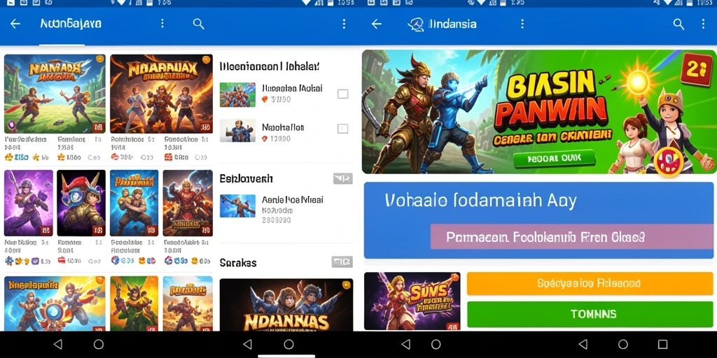 Tampilan antarmuka yang menarik dan mudah dipahami.
