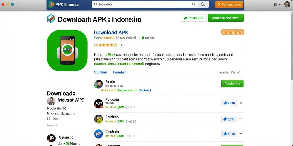 Tampilan antarmuka pengguna yang menarik.