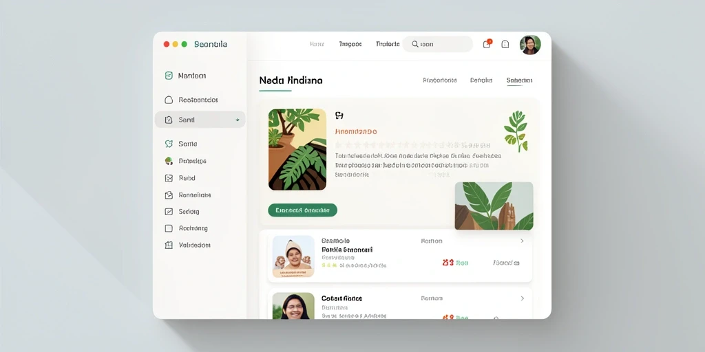 Tampilan antarmuka yang menarik dan user-friendly.