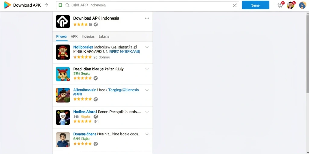 Tampilan antarmuka yang user-friendly.