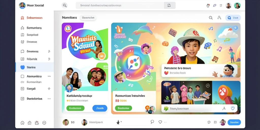 Tampilan antarmuka yang menarik dan mudah dinavigasi.