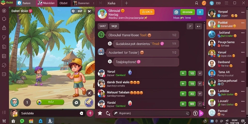 Tampilan permainan slot GGG888 yang mengesankan.
