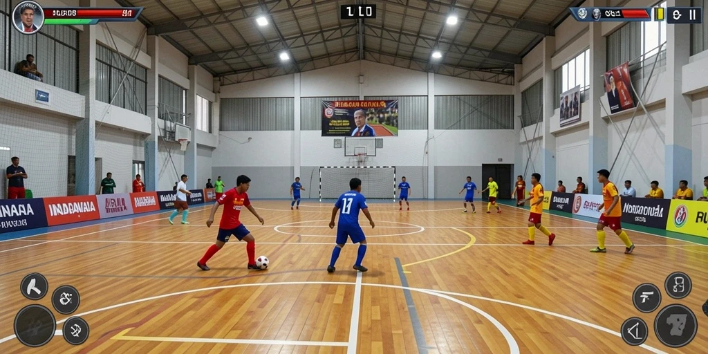 Tampilan menarik dari antarmuka GOCAP123.