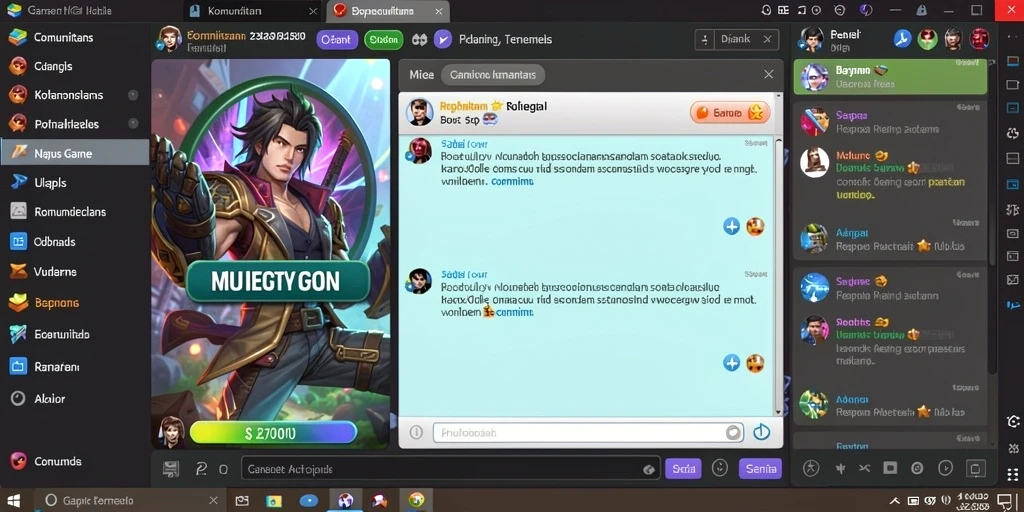 Tampilan antarmuka aplikasi HALIMTOTO yang modern dan menarik.