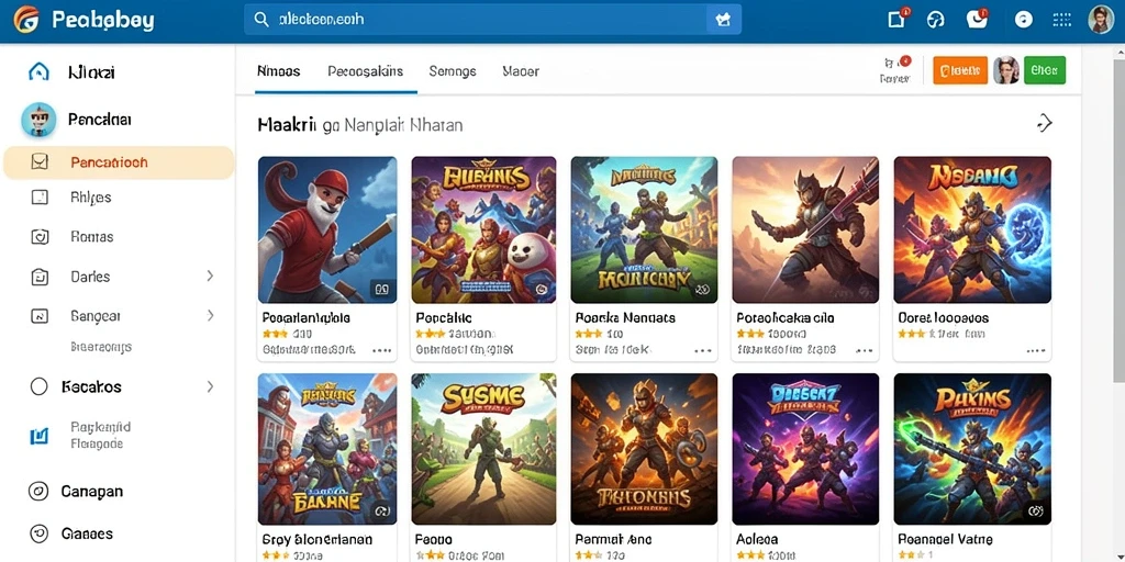 Tampilan menarik dari halaman utama IDAMANTOTO.