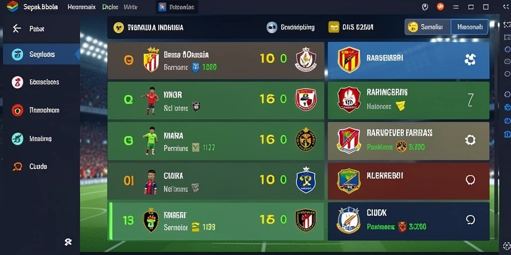 Tampilan antarmuka yang menarik dan intuitif.