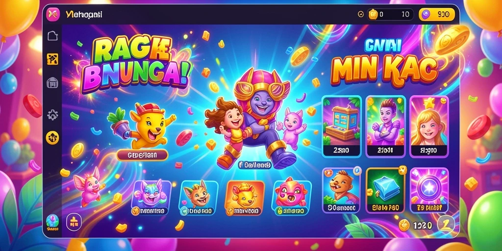 Tampilan antarmuka yang user-friendly dan menarik.