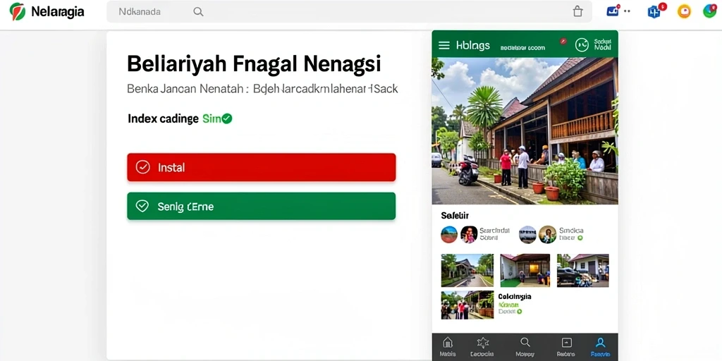 Tampilan antarmuka yang user-friendly dan menarik.