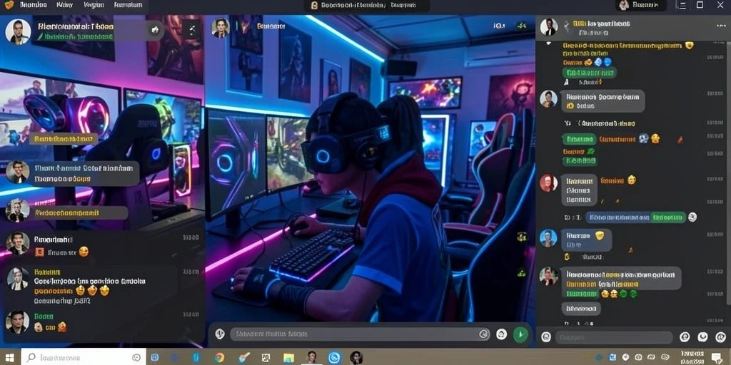 Tampilan antarmuka yang menarik dan modern.