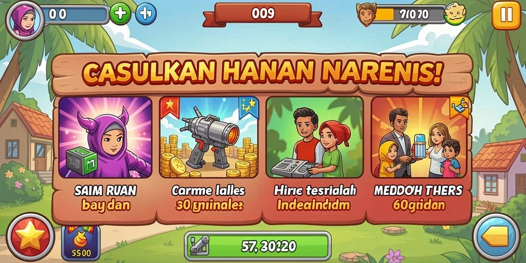 Tampilan antarmuka yang modern dan user-friendly.