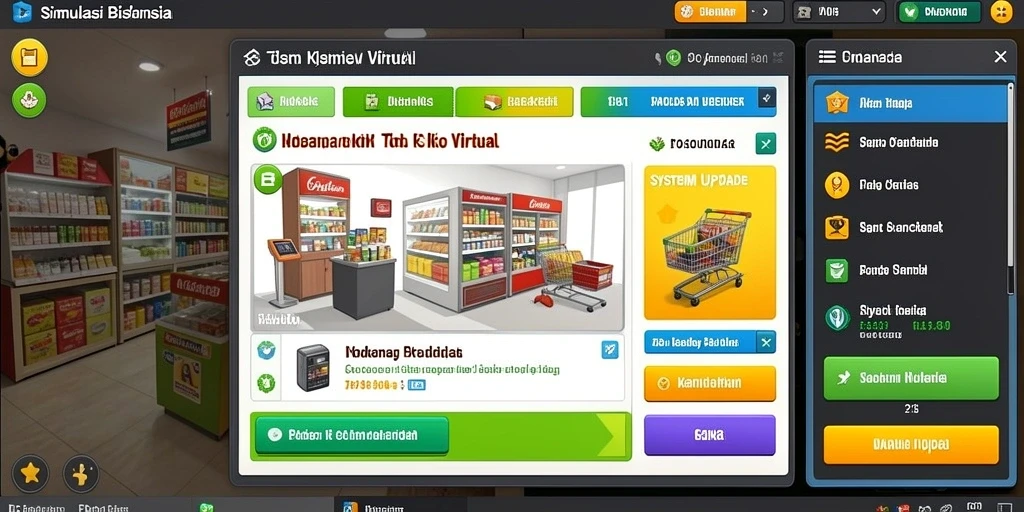 Tampilan grafis yang menawan dan fitur bonus menarik.