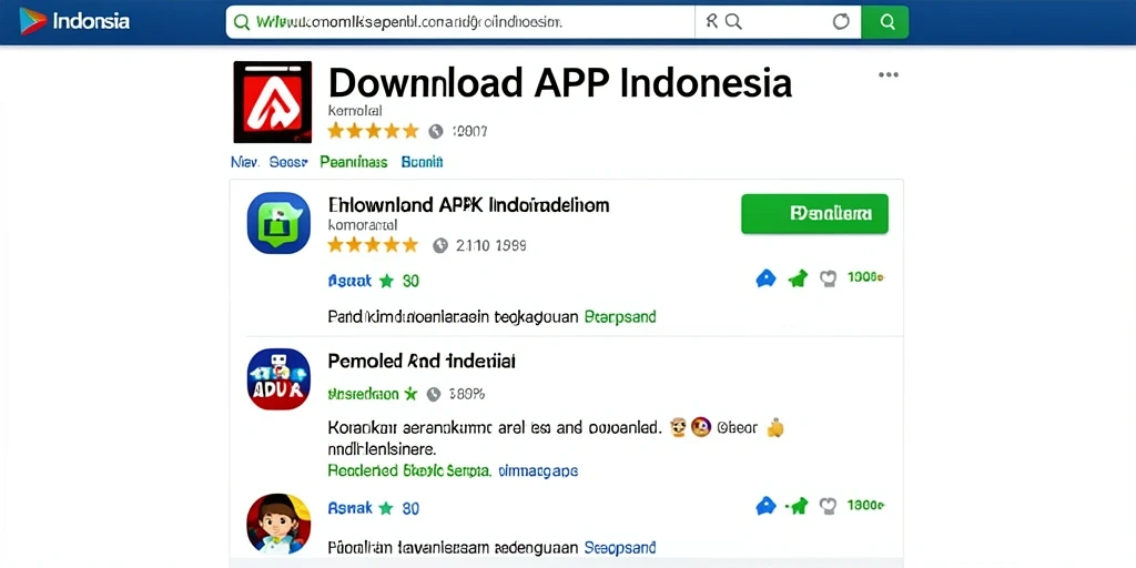 Tampilan antarmuka MONAS77 yang menarik dan mudah dinavigasi.