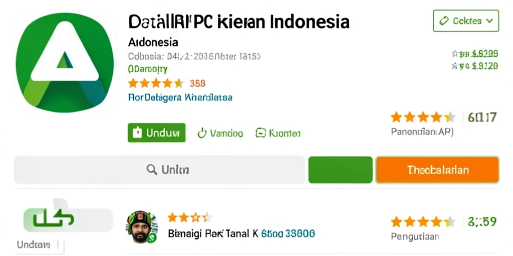 Tampilan antarmuka yang menarik dan mudah digunakan.