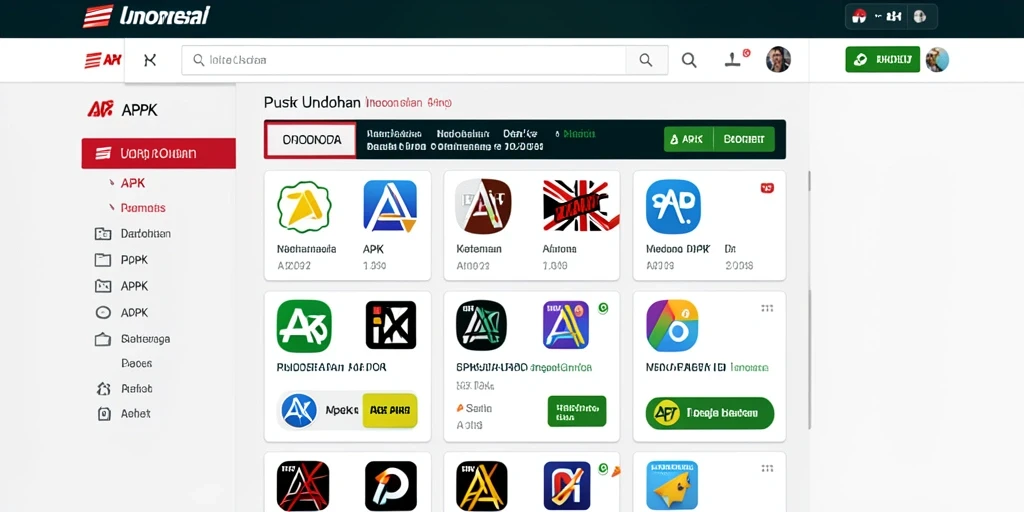 Tampilan antarmuka yang menarik dan mudah dinavigasi.