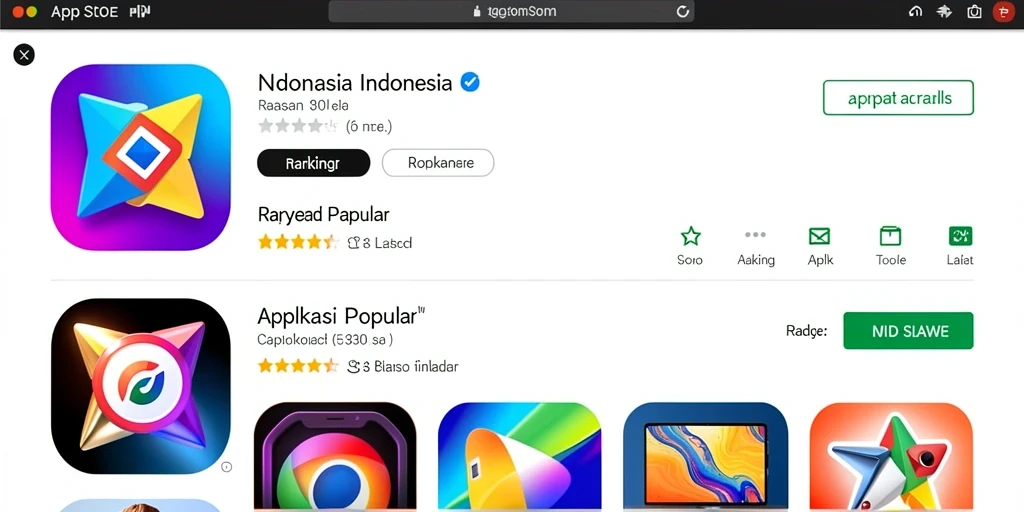 Tampilan antarmuka yang menarik dan modern.