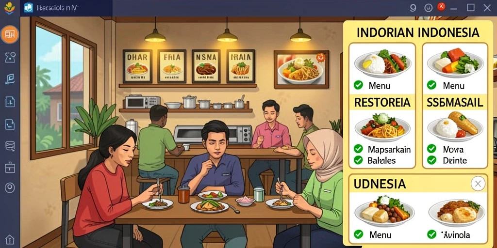 Tampilan antarmuka yang ramah pengguna dan menarik.