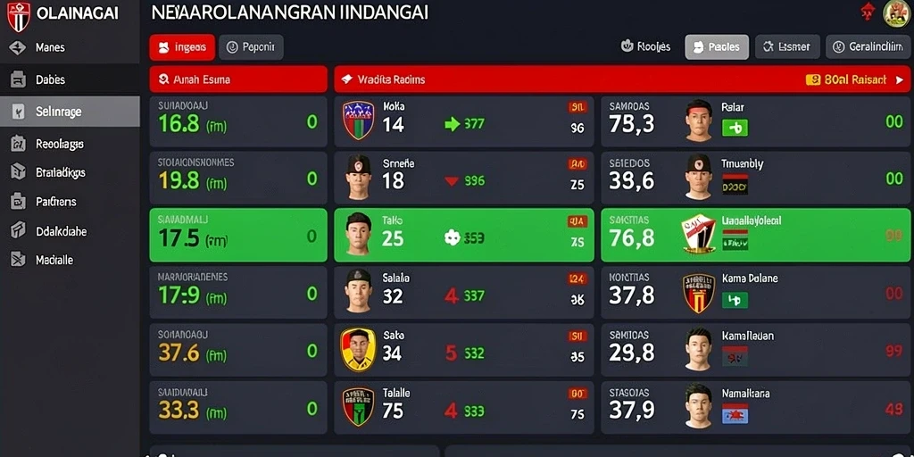 Tampilan menarik dari permainan pertama PF777.