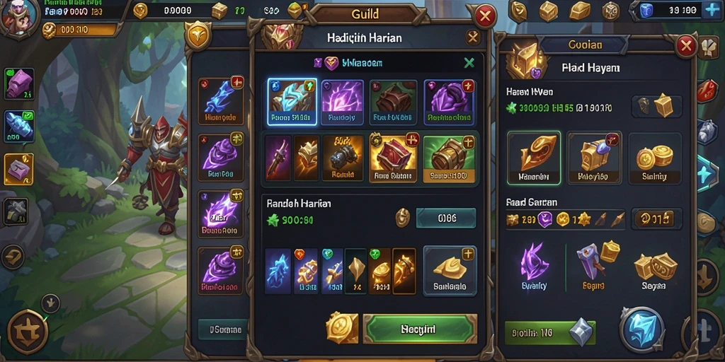 Screenshot aplikasi POROS77 dengan antarmuka yang menarik.