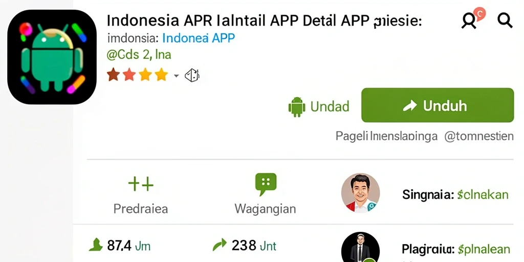 Antarmuka pengguna yang ramah dan menarik.