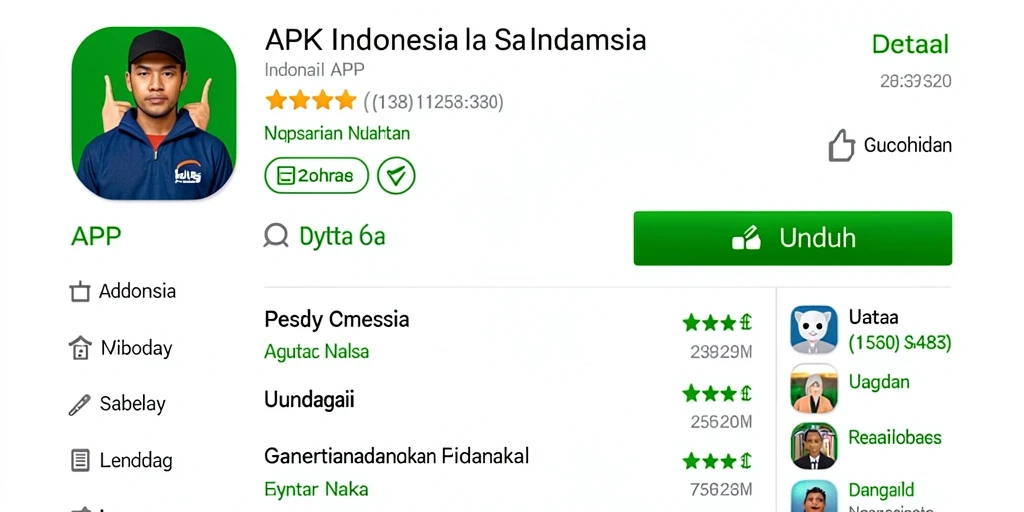 Tampilan antarmuka yang menarik dan mudah dipahami.