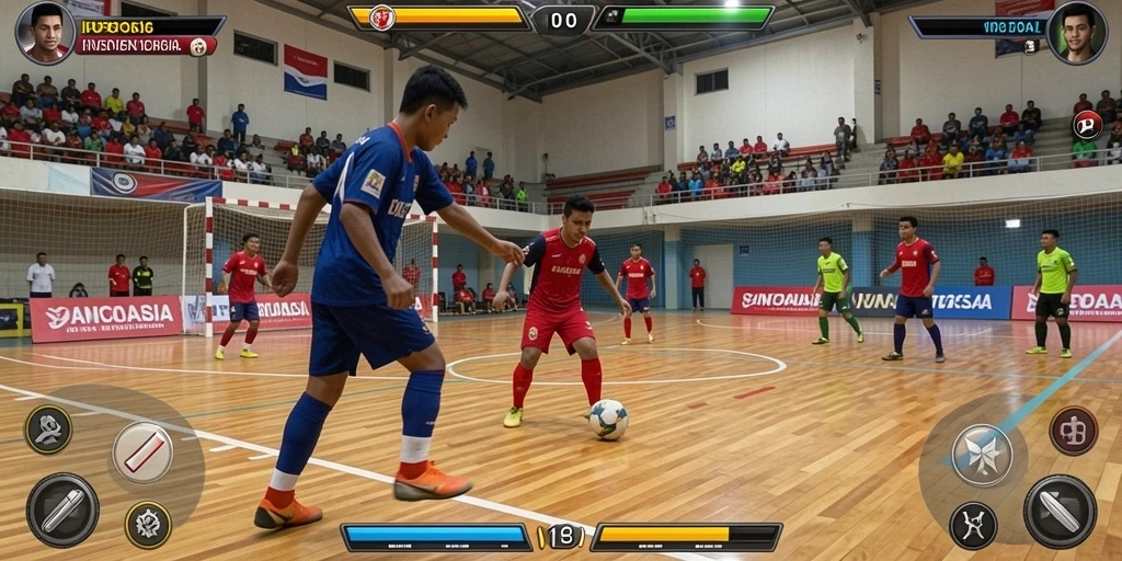 Screenshot tampilannya yang menarik dan user-friendly.