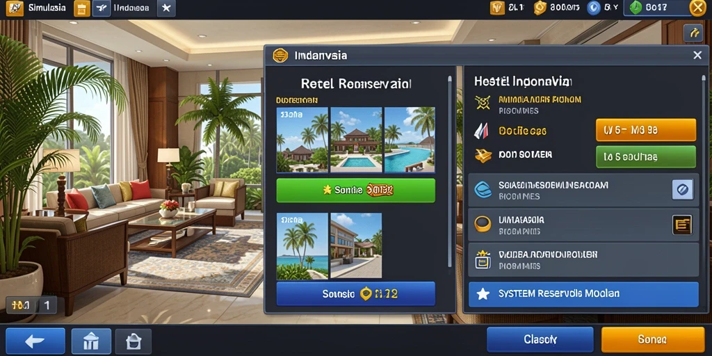 Tampilan antarmuka yang menarik dan user-friendly.