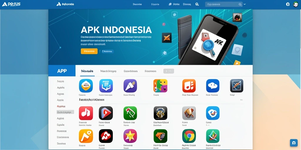 Tampilan beranda yang menarik dan mudah dinavigasi.