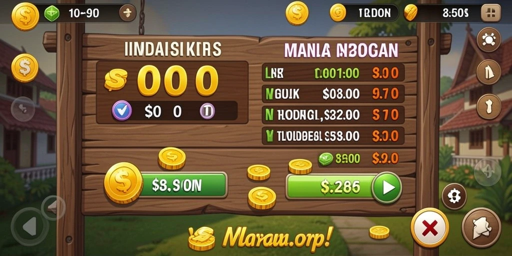 Antarmuka pengguna yang intuitif dan menarik.