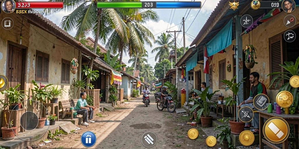 Tampilan antarmuka yang sederhana dan mudah dinavigasi.