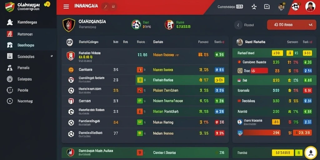 Tampilan antarmuka pengguna yang menarik dan intuitif.
