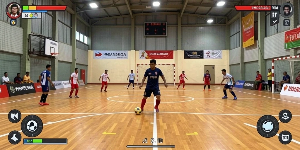 Tampilan utama yang menarik dan mudah dinavigasi.