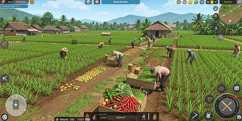 Tampilan antarmuka yang menarik dan mudah digunakan.