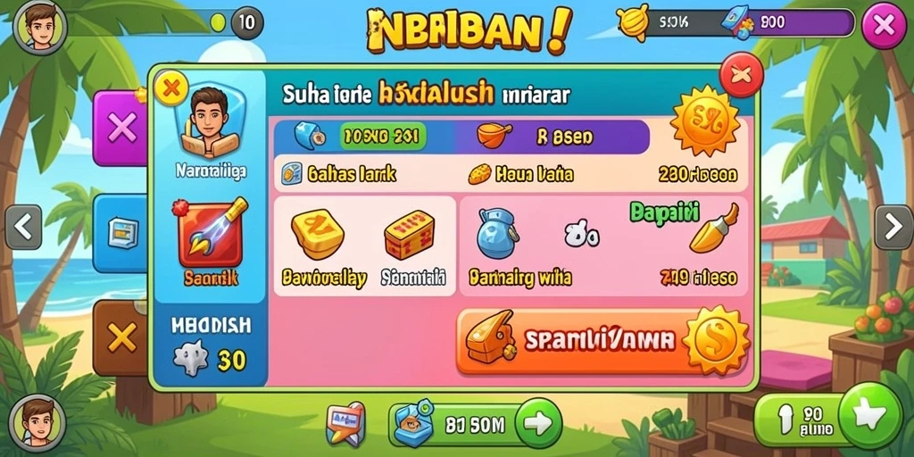 Tampilan antarmuka yang ramah pengguna dan menarik.