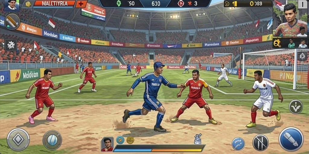 Tampilan antarmuka yang menarik dan mudah digunakan.