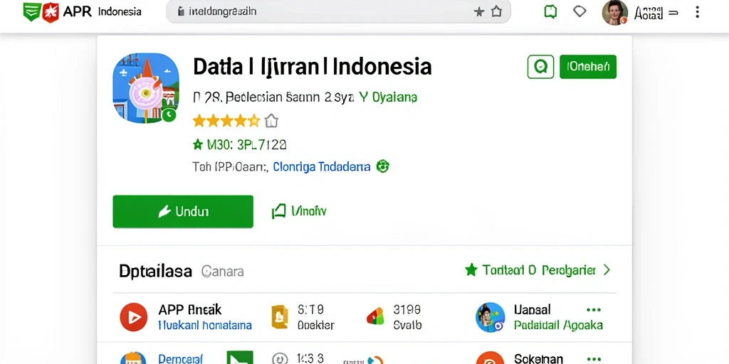 Tampilan antarmuka WINLIVE4D yang menarik dan modern.