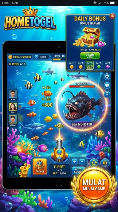 Pratinjau antarmuka hometogel — aplikasi APK resmi Android v3.9.5