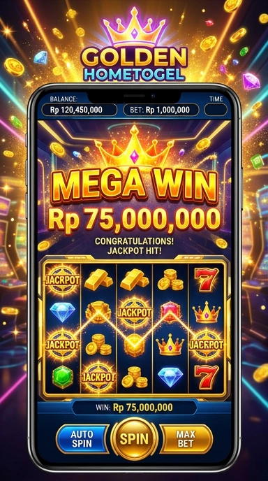 Cuplikan layar menu unduhan hometogel untuk perangkat Android