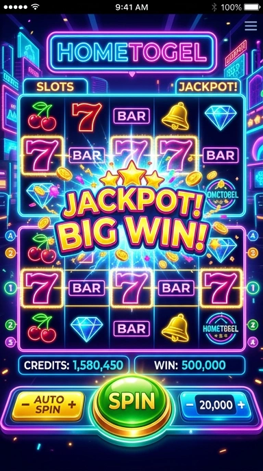 Galeri pratinjau visual hometogel build APK resmi terbaru